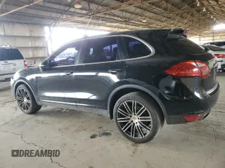 2011 Porsche Cayenne with VIN WP1AA2A29BLA00477, listed as a Copart auction lot 58501625 with 182,147 mi miles and Salvage title. Bid and sale history available at DreamBid. Image 2.