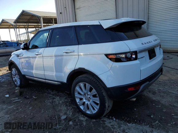 2015 Land Rover Range Rover Evoque Prestige z VIN SALVV2BG5FH011463, wystawiony jako Copart lot #38806413 z przebiegiem Nie podano mil oraz . Historia ofert i sprzedaży dostępna na DreamBid. Obrazek 2.