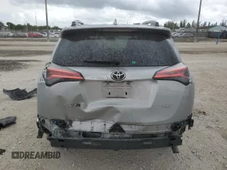 2018 Toyota RAV4 XLE with VIN 2T3WFREV4JW444884, listed as a Copart auction lot 55666275 with 174,275 mi miles and Salvage Title. Bid and sale history available at DreamBid. Image 6.