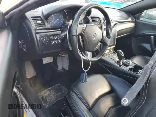 2019 Maserati GranTurismo Convertible Sport with VIN ZAM45VMAXK0341536, listed as a Copart auction lot 75299544 with 0 mi miles and Non Repairable. Bid and sale history available at carsss.com. Image 8.