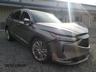 2023 Acura MDX w/Advance Package with VIN 5J8YE1H81PL009028, listed as a Copart auction lot 40584863 with 0 mi miles. Bid and sale history available at carsss.com. Image 4.