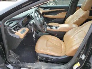 2017 Buick LaCrosse Premium with VIN 1G4ZS5SS0HU163678, listed as a Copart auction lot 46824565 with 77,701 mi miles and Salvage Title. Bid and sale history available at carsss.com. Image 7.
