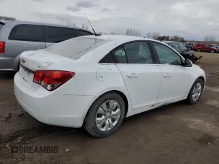 2013 Chevrolet Cruze 1LT with VIN 1G1PC5SB1D7319740, listed as a Copart auction lot 52589285 with 162,341 mi miles and Clean Title. Bid and sale history available at carsss.com. Image 3.