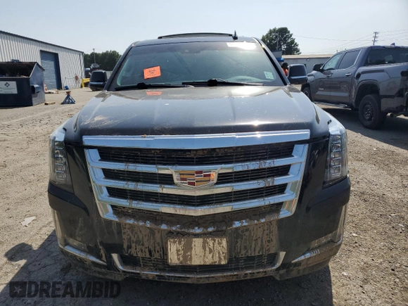 2018 Cadillac Escalade Luxury with VIN 1GYS3BKJ9JR253391, listed as a Copart auction lot 57658795 with Not provided miles and Salvage title. Bid and sale history available at DreamBid. Image 5.