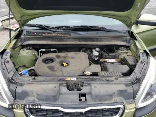 2012 Kia Soul + with VIN KNDJT2A63C7469119, listed as a Copart auction lot 54405585 with 153,432 mi miles and Salvage Title. Bid and sale history available at DreamBid. Image 12.