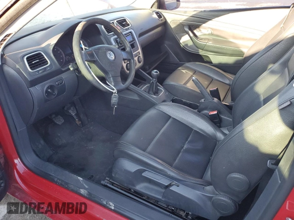 2007 Volkswagen Eos with VIN WVWAA71F37V022794, listed as a Copart auction lot 83050514 with 175,762 mi miles and Salvage Title. Bid and sale history available at DreamBid. Image 7.
