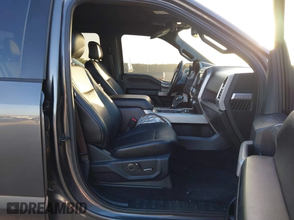 2015 Ford F-150 XLT with VIN 1FTEW1EG2FFC78324, listed as a IAAI auction lot 40708845 with 123,939 mi miles. Bid and sale history available at carsss.com. Image 5.