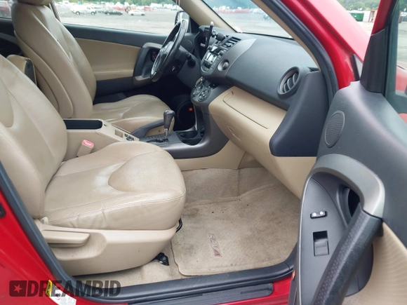 2010 Toyota RAV4 Limited with VIN 2T3DF4DVXAW079798, listed as a IAAI auction lot 42621638 with 166,505 mi miles and . Bid and sale history available at DreamBid. Image 5.