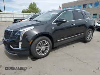2021 Cadillac XT5 AWD Premium Luxury z VIN 1GYKNDRS0MZ111567, wystawiony jako Copart lot #55434305 z przebiegiem 79 184 mil mil oraz Tytuł czysty. Historia ofert i sprzedaży dostępna na DreamBid. Obrazek 1.