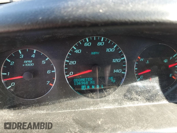 2013 Chevrolet Impala LT with VIN 2G1WG5E39D1101479, listed as a Copart auction lot 50338075 with 136,968 mi miles and Clean Title. Bid and sale history available at DreamBid. Image 9.