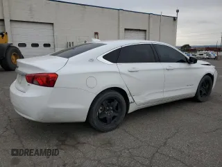 2015 Chevrolet Impala LS with VIN 2G11X5SLXF9187145, listed as a Copart auction lot 48413255 with 111,685 mi miles and Salvage Title. Bid and sale history available at DreamBid. Image 3.