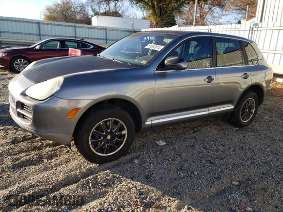 2006 Porsche Cayenne with VIN WP1AA29PX6LA25166, listed as a Copart auction lot 81800014 with 189,244 mi miles and Clean Title. Bid and sale history available at carsss.com. Image 1.