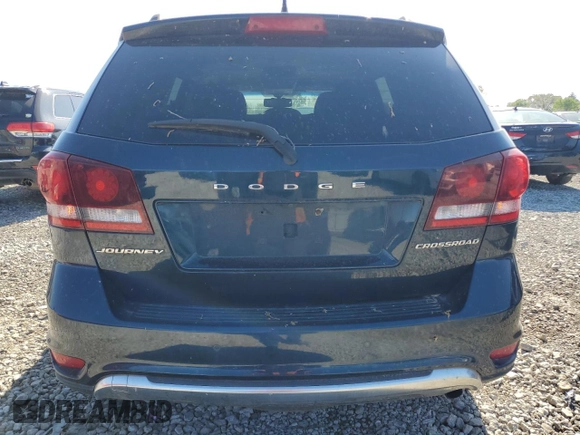 2015 Dodge Journey Crossroad with VIN 3C4PDCGB8FT682679, listed as a Copart auction lot 54402525 with 204,469 mi miles and Clean Title. Bid and sale history available at DreamBid. Image 6.