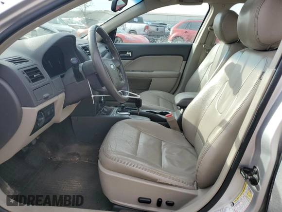 2012 Ford Fusion SEL with VIN 3FAHP0JA3CR363781, listed as a Copart auction lot 49696235 with 185,280 mi miles and Clean Title. Bid and sale history available at DreamBid. Image 7.