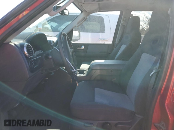 2003 Ford Expedition Special Service with VIN 1FMFU16L23LC44236, listed as a Copart auction lot 47560855 with 134,159 mi miles and Salvage Title. Bid and sale history available at carsss.com. Image 7.