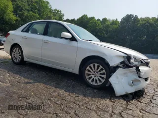 2011 Subaru Impreza Premium with VIN JF1GE6B65BH507605, listed as a Copart auction lot 59123985 with 112,091 mi miles and Salvage title. Bid and sale history available at DreamBid. Image 4.