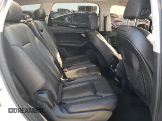 2017 Audi Q7 Premium Plus with VIN WA1LAAF77HD000063, listed as a Copart auction lot 84598164 with 124,529 mi miles and Salvage Title. Bid and sale history available at carsss.com. Image 11.