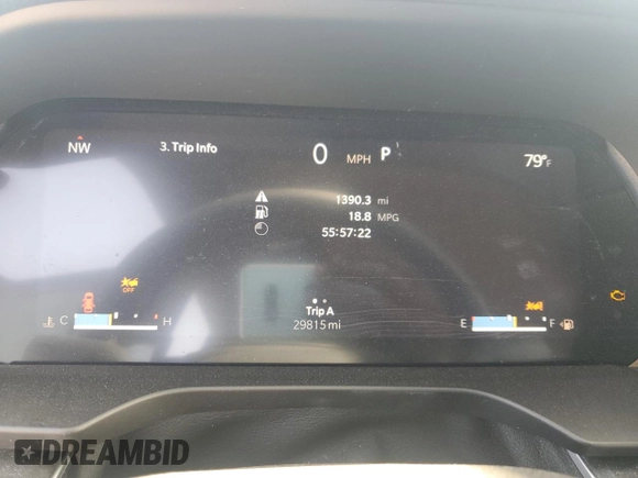 2023 Jeep Grand Cherokee Altitude z VIN 1C4RJHAG3PC561011, wystawiony jako Copart lot #52937075 z przebiegiem 29 815 mil mil oraz Szkoda całkowita • Salvage title. Historia ofert i sprzedaży dostępna na DreamBid. Obrazek 9.