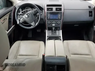 2014 Mazda CX-9 Grand Touring with VIN JM3TB3DV0E0437557, listed as a Copart auction lot 46899435 with 98,525 mi miles and Clean Title. Bid and sale history available at DreamBid. Image 8.