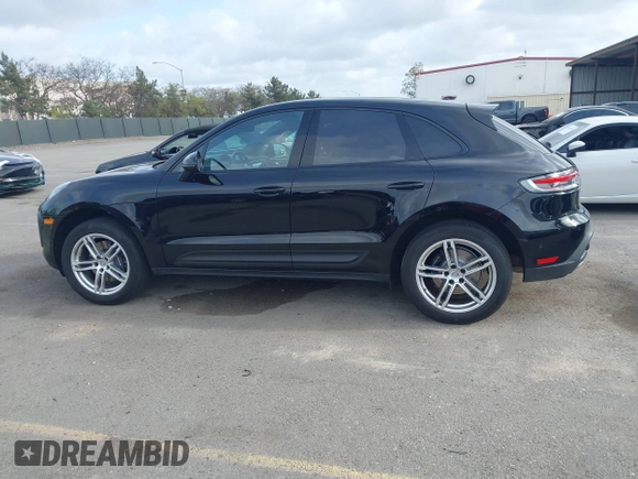 2023 Porsche Macan with VIN WP1AA2A58PLB16724, listed as a IAAI auction lot 41938233 with 19,660 mi miles. Bid and sale history available at carsss.com. Image 14.