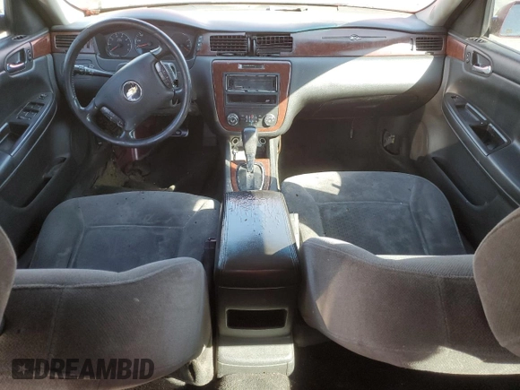 2006 Chevrolet Impala LT 3.9L with VIN 2G1WC581869399291, listed as a Copart auction lot 52936685 with 233,770 mi miles and Salvage Title. Bid and sale history available at DreamBid. Image 8.
