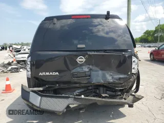 2014 Nissan Armada SV z VIN 5N1AA0NDXEN605615, wystawiony jako Copart lot #54844165 z przebiegiem 123 018 mil mil oraz Czysty tytuł • Clean title. Historia ofert i sprzedaży dostępna na DreamBid. Obrazek 6.
