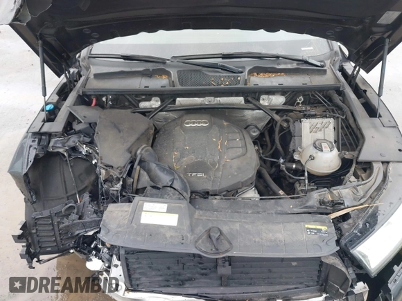 2018 Audi Q5 Premium Plus z VIN WA1BNAFY2J2151497, wystawiony jako IAAI lot #41688418 z przebiegiem 78 345 mil mil oraz . Historia ofert i sprzedaży dostępna na DreamBid. Obrazek 10.