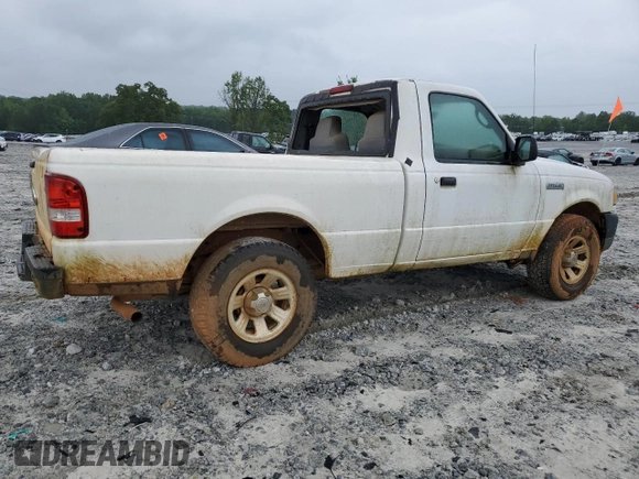 2008 Ford Ranger XL with VIN 1FTYR10D68PA17454, listed as a Copart auction lot 56044835 with Not provided miles and Clean title. Bid and sale history available at DreamBid. Image 3.