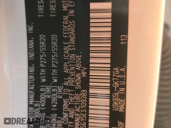 2014 Toyota Sequoia Platinum with VIN 5TDDW5G15ES109389, listed as a Copart auction lot 70515204 with 187,051 mi miles and Salvage Title. Bid and sale history available at carsss.com. Image 14.