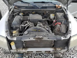 2007 Dodge Dakota SLT with VIN 1D7HW48P97S197684, listed as a Copart auction lot 86328944 with 122,969 mi miles and Salvage Title. Bid and sale history available at carsss.com. Image 11.