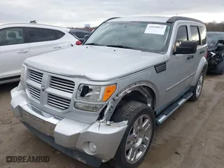 2011 Dodge Nitro Heat with VIN 1D4PU4GK6BW607590, listed as a IAAI auction lot 41810823 with 87,179 mi miles. Bid and sale history available at carsss.com. Image 17.