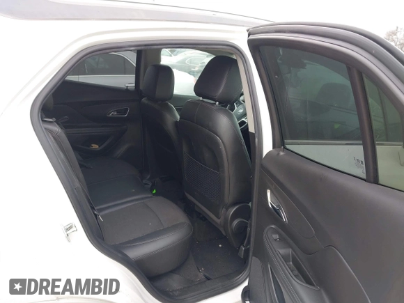 2016 Buick Encore with VIN KL4CJASB8GB716863, listed as a IAAI auction lot 41527932 with 105,937 mi miles. Bid and sale history available at carsss.com. Image 8.