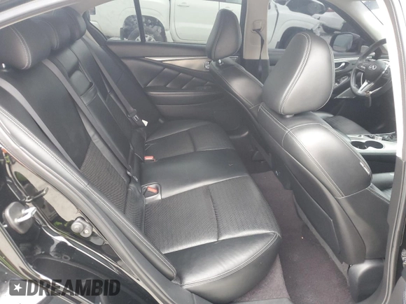 2020 Infiniti Q50 3.0t SPORT with VIN JN1EV7AP7LM200272, listed as a Copart auction lot 46781145 with 58,814 mi miles and Salvage Title. Bid and sale history available at carsss.com. Image 11.