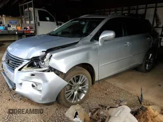 2014 Lexus RX 350 with VIN JTJZK1BA9E2012959, listed as a Copart auction lot 56993625 with 47,411 mi miles and Salvage title. Bid and sale history available at DreamBid. Image 1.