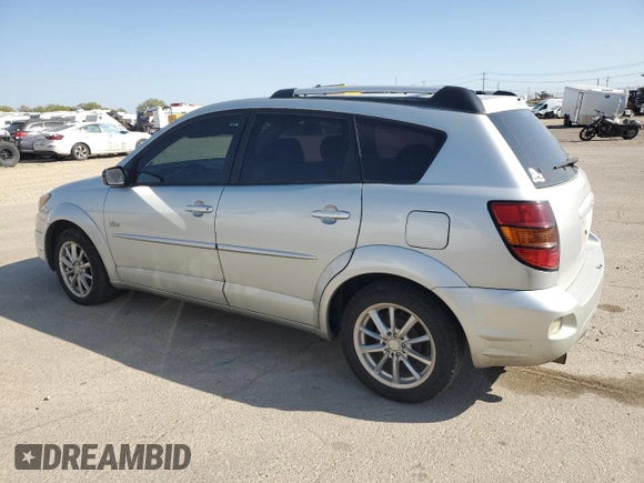 2004 Pontiac Vibe with VIN 5Y2SL62874Z455192, listed as a Copart auction lot 53848735 with 248,746 mi miles and Salvage Title. Bid and sale history available at carsss.com. Image 2.