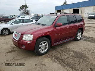 2006 GMC Envoy Denali with VIN 1GKES63M562341669, listed as a Copart auction lot 83590824 with 177,663 mi miles and Clean Title. Bid and sale history available at carsss.com. Image 1.