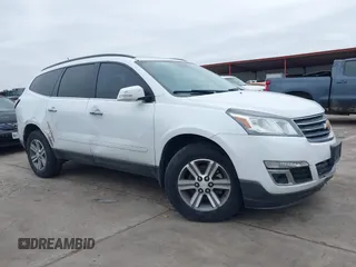 2017 Chevrolet Traverse LT with VIN 1GNKRGKD0HJ257888, listed as a IAAI auction lot 41619776 with 132,857 mi miles and . Bid and sale history available at DreamBid. Image 12.