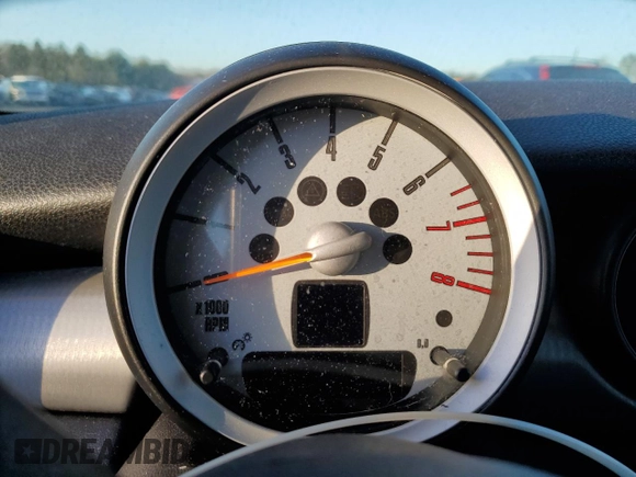 2007 MINI Hardtop S with VIN WMWMF73567TT83724, listed as a Copart auction lot 55041895 with Not provided miles and Non repairable. Bid and sale history available at DreamBid. Image 9.