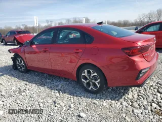 2020 Kia Forte LXS with VIN 3KPF24ADXLE221422, listed as a Copart auction lot 47386135 with 44,407 mi miles and Salvage Title. Bid and sale history available at carsss.com. Image 2.