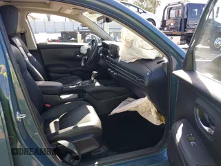 2023 Honda HR-V EX-L with VIN 3CZRZ1H77PM702998, listed as a IAAI auction lot 42267423 with 25,438 mi miles and . Bid and sale history available at DreamBid. Image 5.