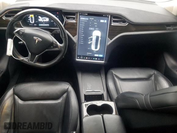 2016 Tesla Model S 90D z VIN 5YJSA1E23GF159354, wystawiony jako Copart lot #59682785 z przebiegiem 111 208 mil mil oraz Szkoda całkowita • Salvage title. Historia ofert i sprzedaży dostępna na DreamBid. Obrazek 8.