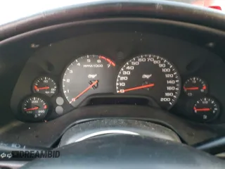 2002 Chevrolet Corvette with VIN 1G1YY22G825118684, listed as a Copart auction lot 76702164 with 0 mi miles and Non Repairable. Bid and sale history available at carsss.com. Image 9.