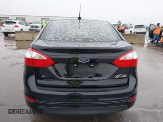 2018 Ford Fiesta SE with VIN 3FADP4BJ2JM101751, listed as a IAAI auction lot 41904545 with 183,630 mi miles and . Bid and sale history available at DreamBid. Image 16.