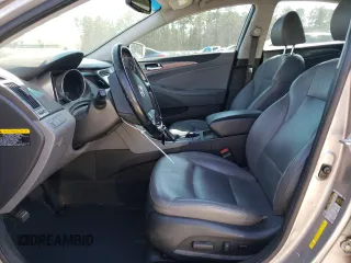 2013 Hyundai Sonata Hybrid with VIN KMHEC4A45DA100256, listed as a Copart auction lot 48744145 with 74,753 mi miles and Salvage Title. Bid and sale history available at carsss.com. Image 7.