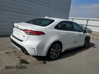 2021 Toyota Corolla SE with VIN 5YFS4MCE3MP072639, listed as a Copart auction lot 54574045 with 67,606 mi miles and Clean Title. Bid and sale history available at DreamBid. Image 3.