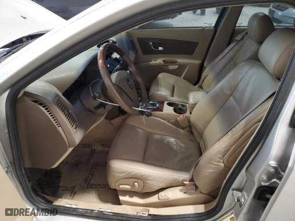 2006 Cadillac CTS with VIN 1G6DP577660102265, listed as a Copart auction lot 84944824 with 93,511 mi miles and Salvage Title. Bid and sale history available at carsss.com. Image 7.