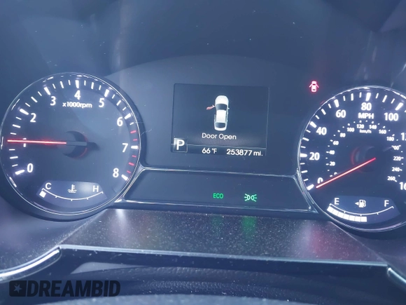2013 Kia Optima SX with VIN 5XXGR4A6XDG151415, listed as a IAAI auction lot 41881054 with 253,877 mi miles. Bid and sale history available at carsss.com. Image 7.