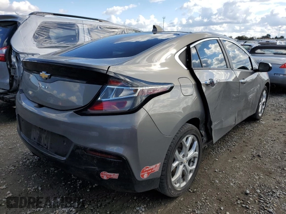 2017 Chevrolet Volt Premier with VIN 1G1RD6S51HU182005, listed as a Copart auction lot 66546482 with 109,647 mi miles. Bid and sale history available at carsss.com. Image 4.