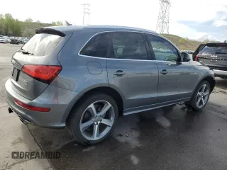 2013 Audi Q5 Prestige z VIN WA1WGAFP2DA038579, wystawiony jako Copart lot #55806595 z przebiegiem 162 757 mil mil oraz Szkoda całkowita • Salvage title. Historia ofert i sprzedaży dostępna na DreamBid. Obrazek 3.