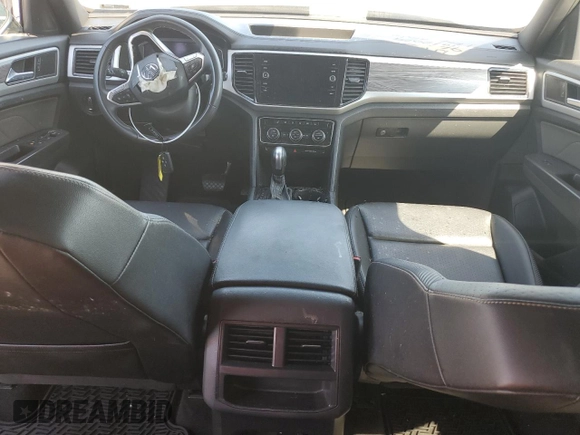 2023 Volkswagen Atlas SE with VIN 1V2JE2CA6PC204816, listed as a Copart auction lot 72651884 with 61,197 mi miles and Salvage title. Bid and sale history available at DreamBid. Image 8.